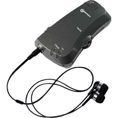 Geemarc Hörverstärker Seniorentelefon (Headsetanschluss, für Hörgeräte kompatibel)