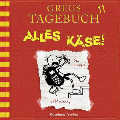 Hörspiel Gregs Tagebuch 11 - Alles Käse!