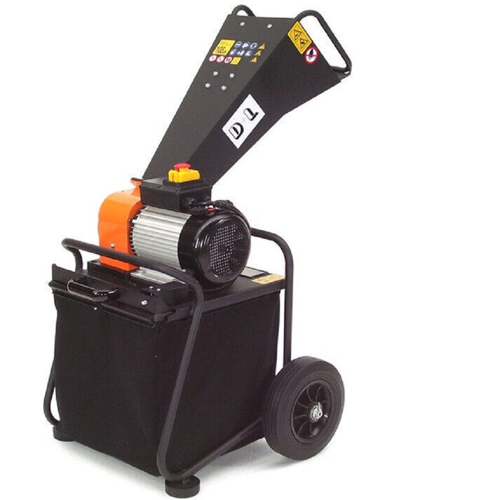 Apex Häcksler Elektro Gartenhäcksler 3500 Watt Häcksler 55832, (1-St)