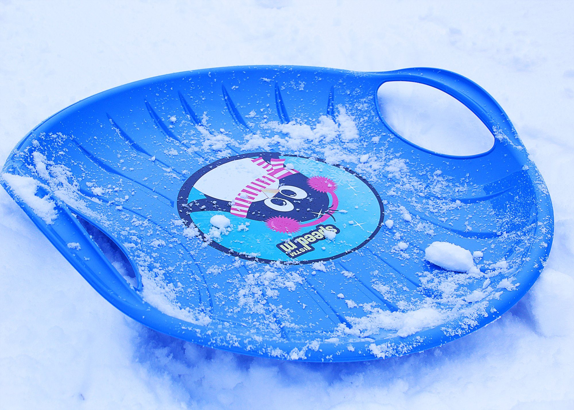 Prosperplast Schlitten Tellerschlitten Kamikaze 60cm, leicht, stabil & nestbar, für Kinder ab 6 Jahren