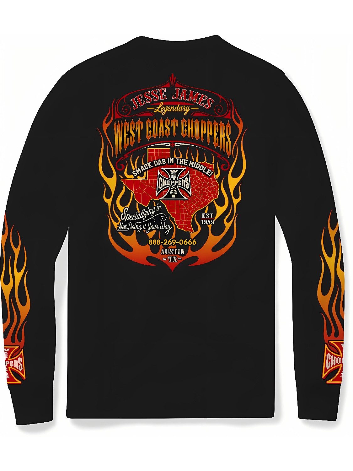 West Coast Choppers Longsleeve Not Doing It Your Way Long Sleeve