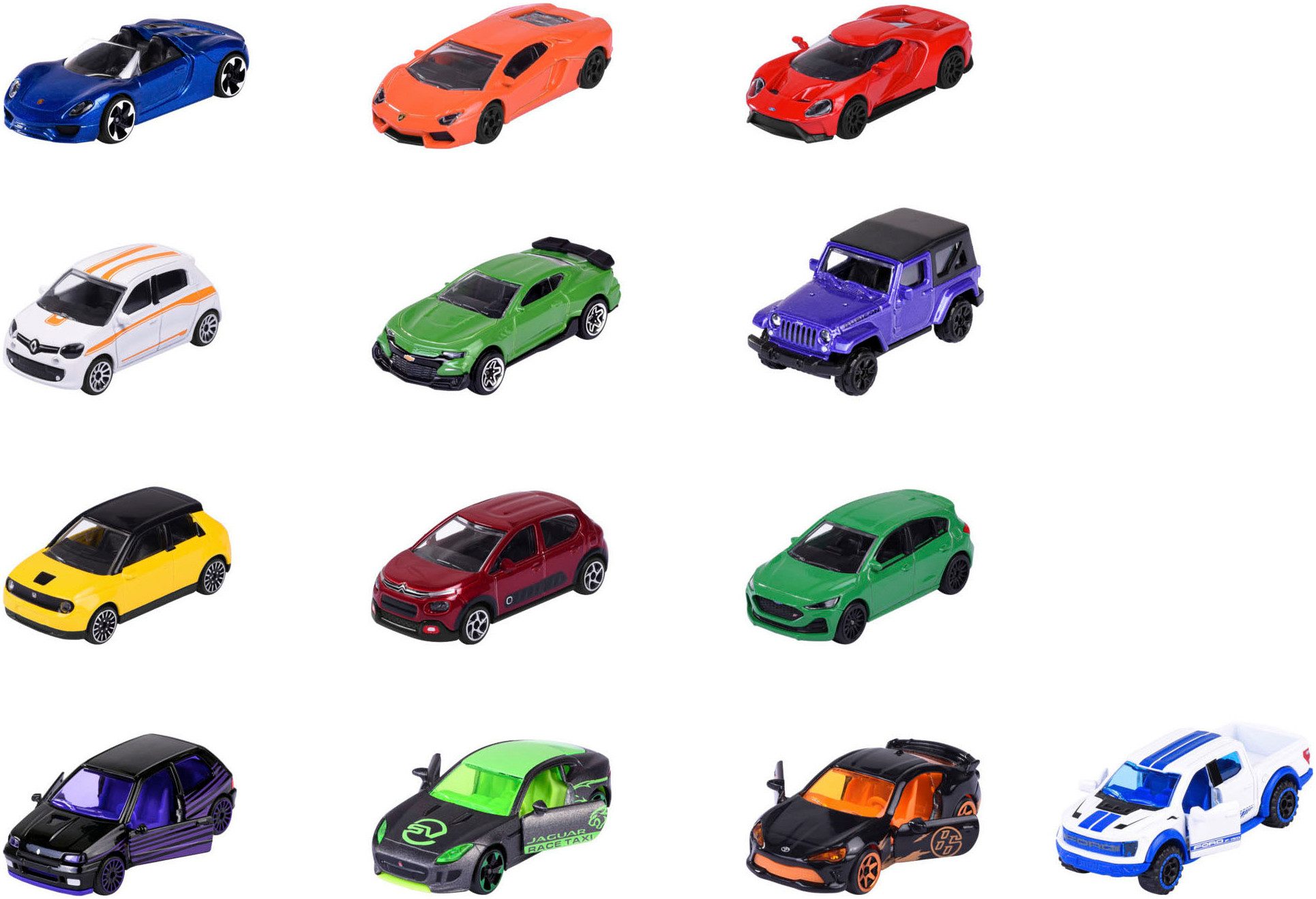 majORETTE Spielzeug-Auto Giftpack Collect them All, 9+4 Limited Edition 10, günstig online kaufen