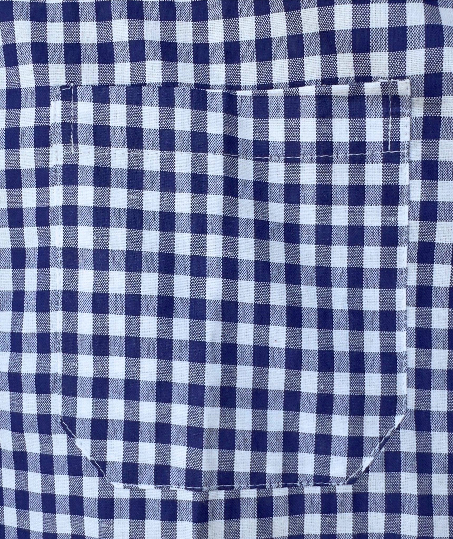 Kariertes Hemd Blau Herren S - Trachtenhemd XXXXL Trachtenhemd Dretaild Langarm Baumwolle