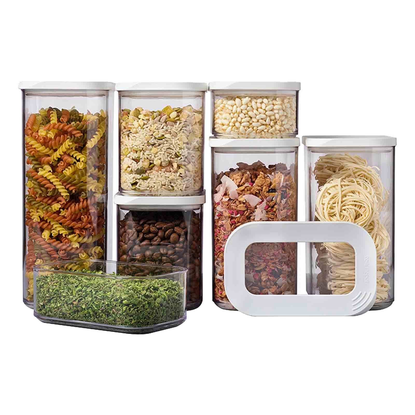 Mepal Vorratsdose Modula Vorratsdosen 7er Set, Kunststoff, (7-tlg)