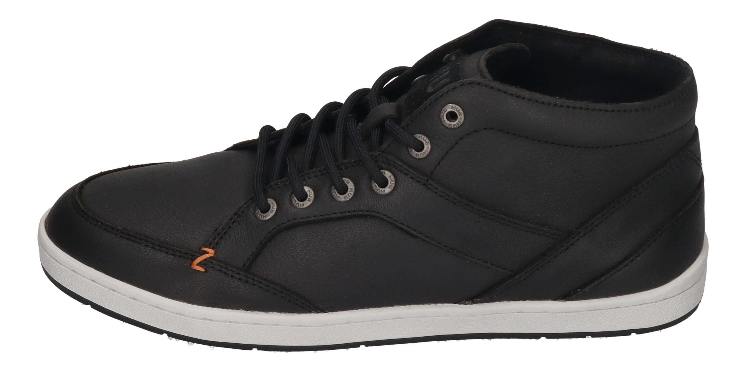 HUB Kingston Sneaker Black White