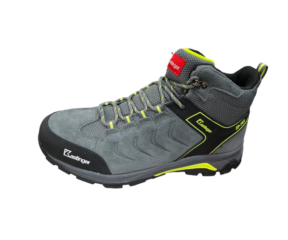 Kastinger Kastinger Herren Outdoorstiefel MOUNT-ROCK 22407-208 DK.Grey/Lime Stiefelette