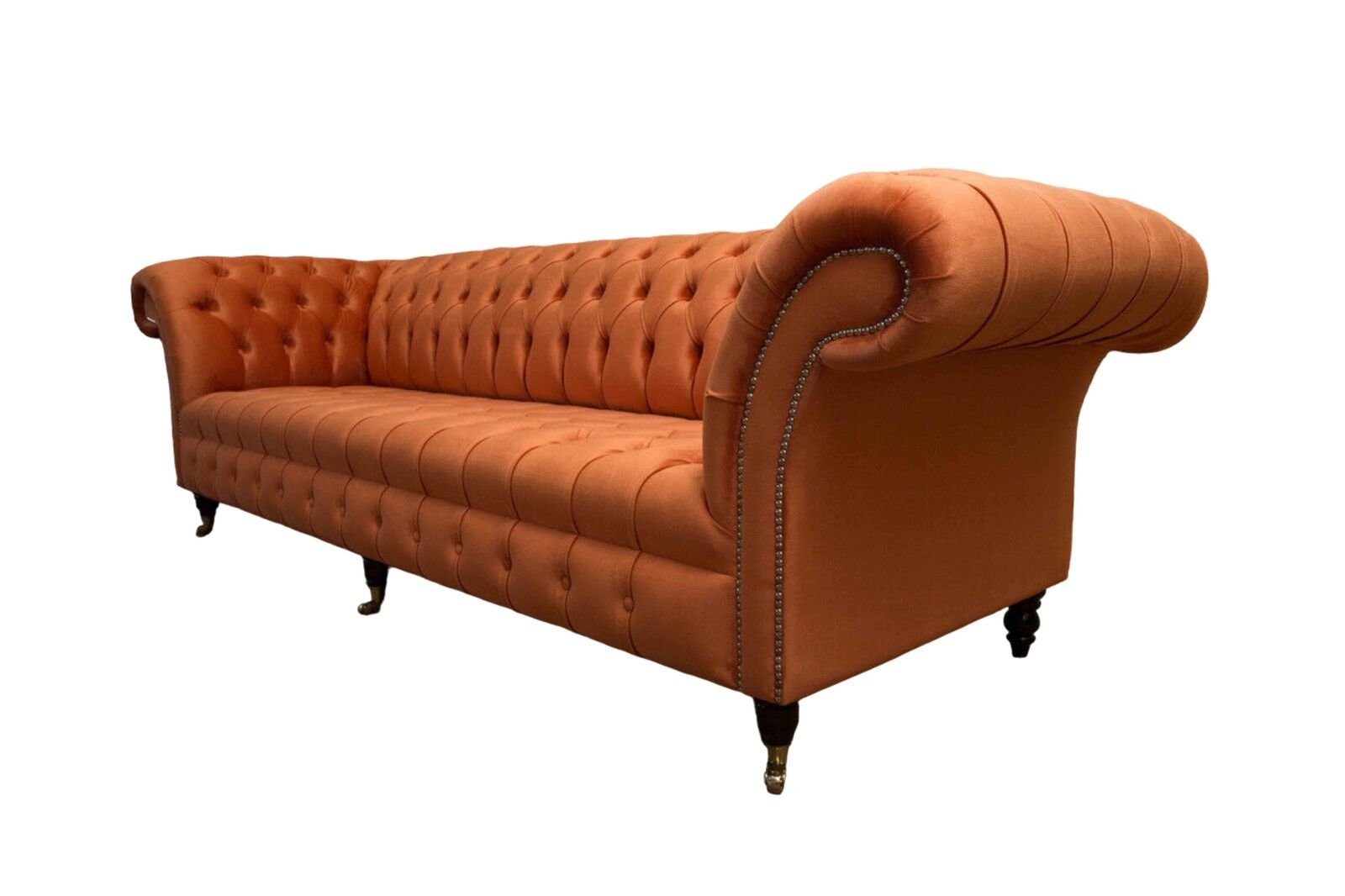 JVmoebel Britischer Design Sofa In Couch Europe Viersitzer Chesterfield Sofa, Made Luxus Sofa