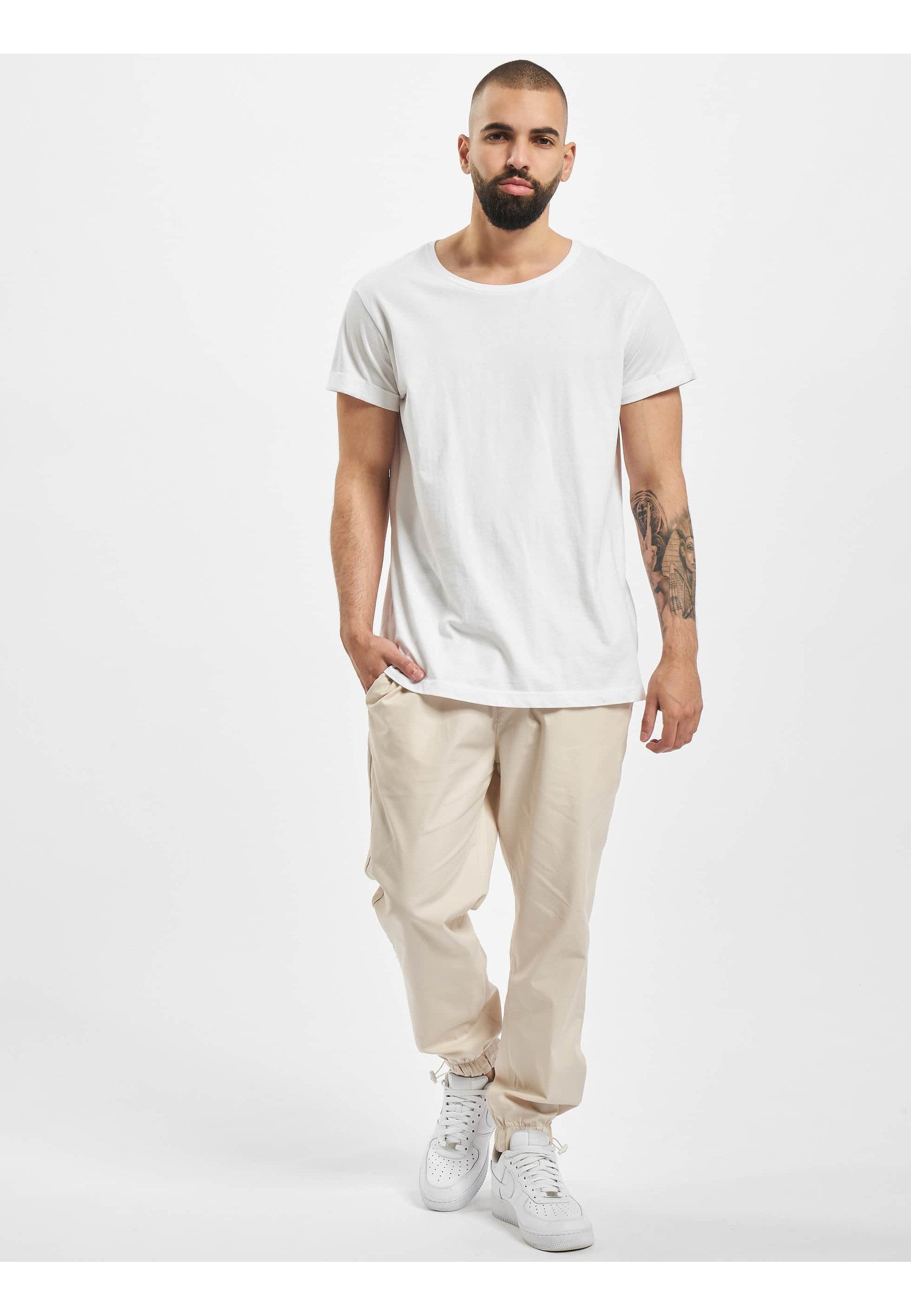 DEF Stoffhose DEF Herren Chino Pants Efe (1-tlg)