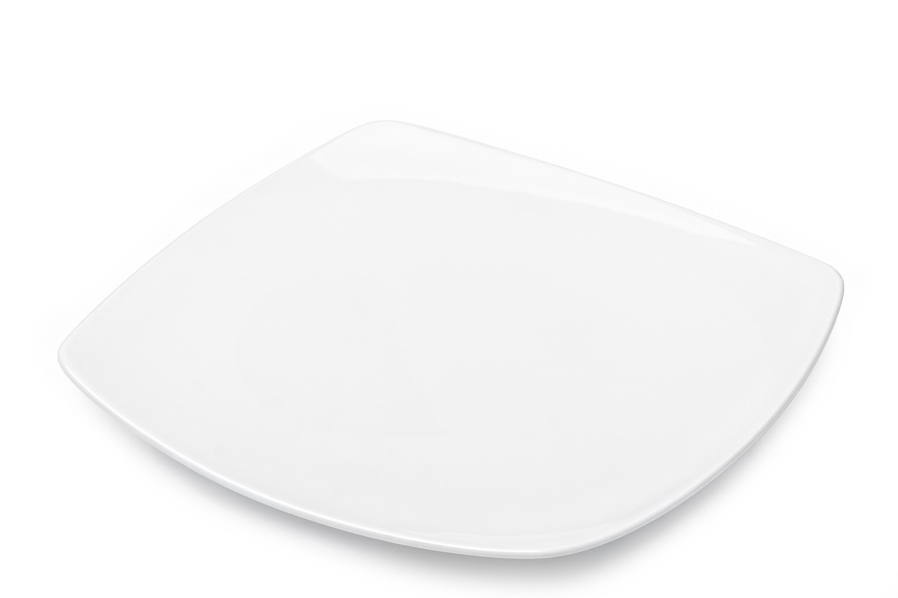 KONSIMO® Tafelservice CARLINA Dessertteller Suppenteller Speiseteller (36-tlg), 6 Personen, Porzellan – Bild 4 von 5