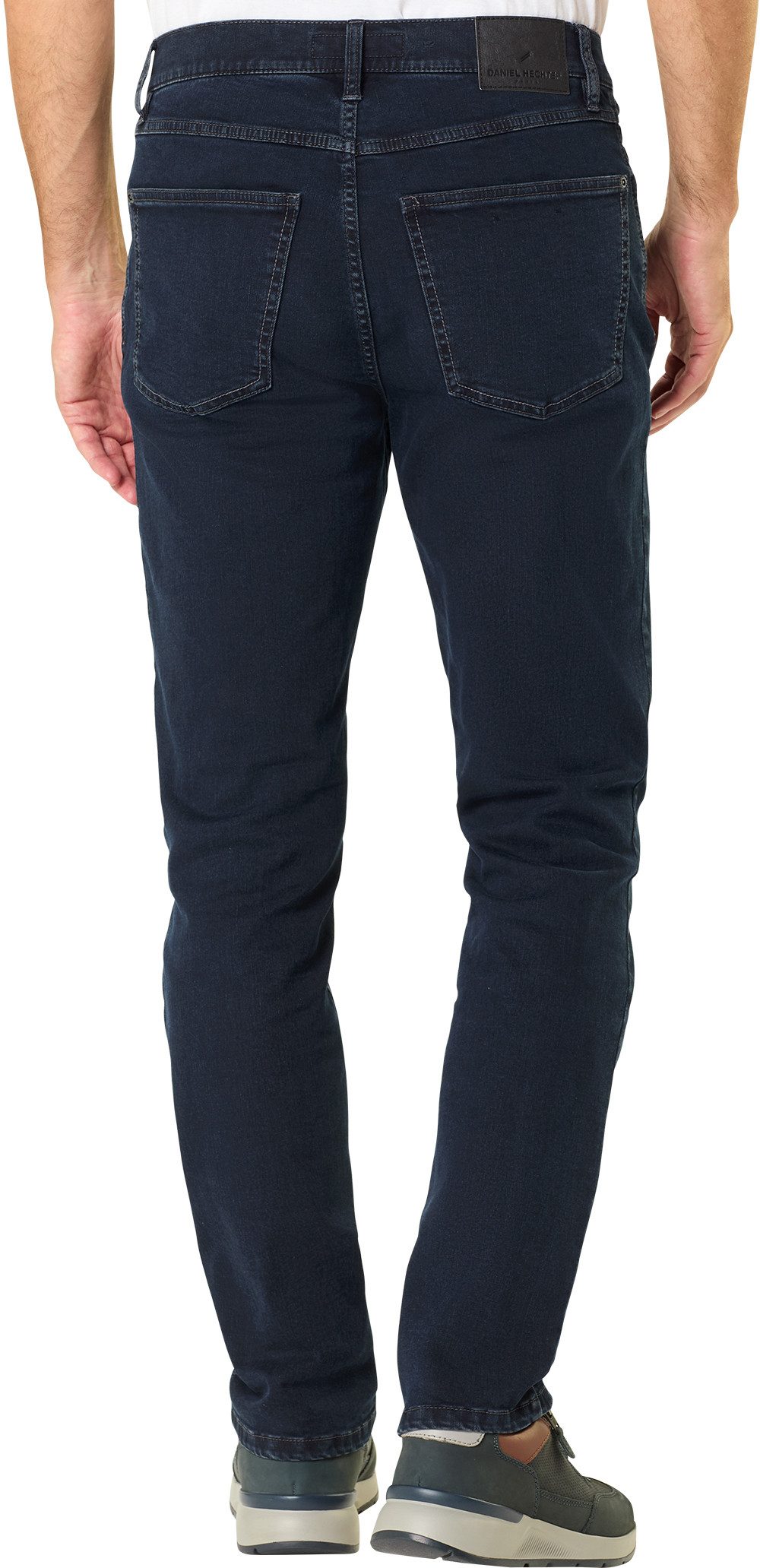 Daniel Hechter 5-Pocket-Hose Durchdachter Baumwoll-Elasthan-Mix