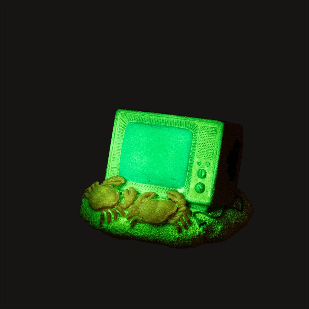 EBI Aquariendeko Aqua Della leuchtender Fernseher
