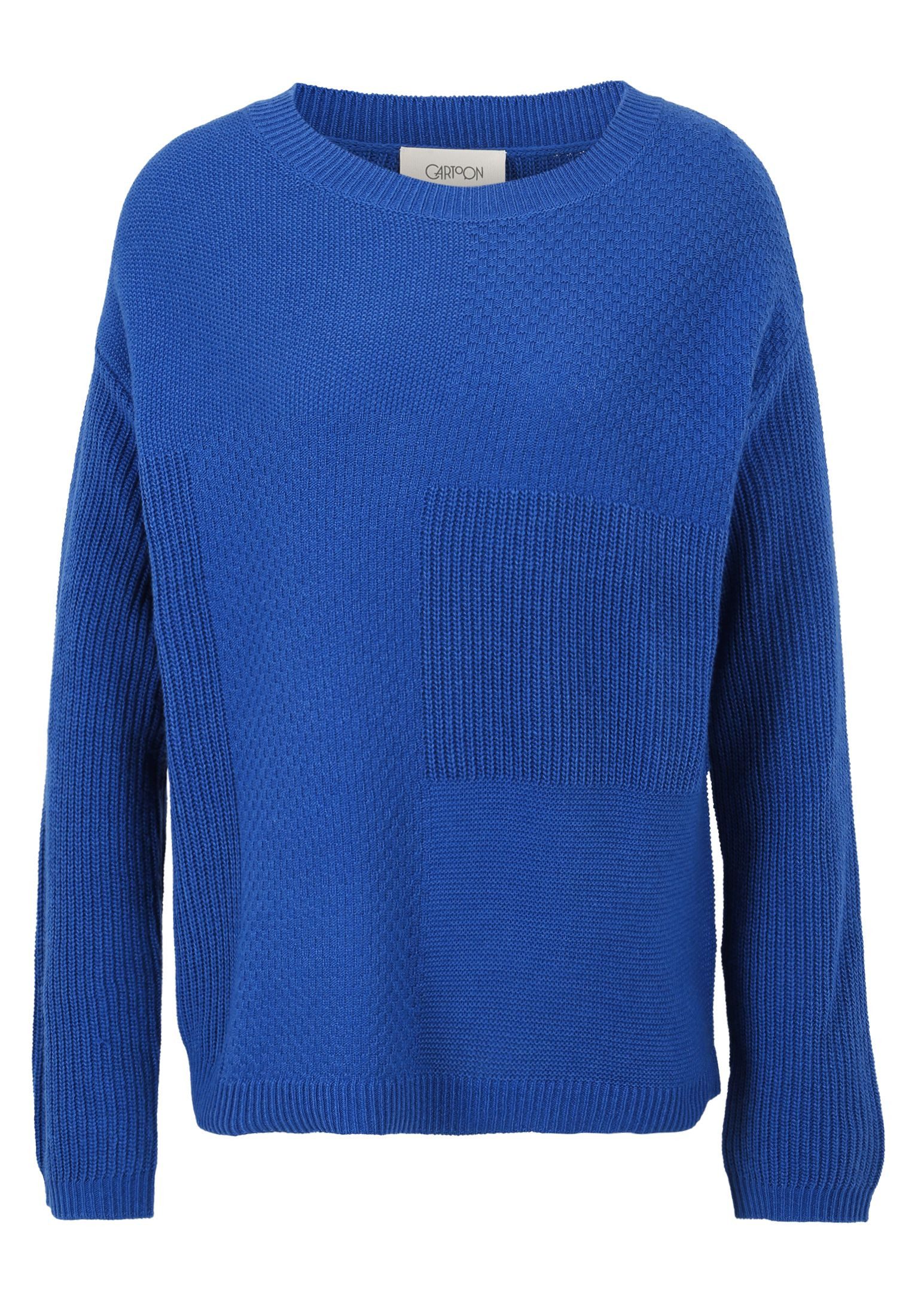 Cartoon Strickpullover