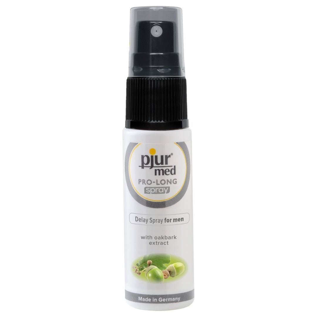 Gleitgel Penisspray mit Eichenrindenextrakt und Panthenol