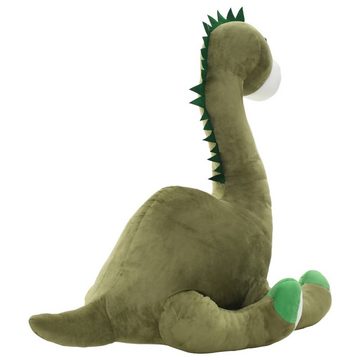 vidaXL Kuscheltier Dinosaurier Brontosaurus Kuscheltier Plüsch Grün