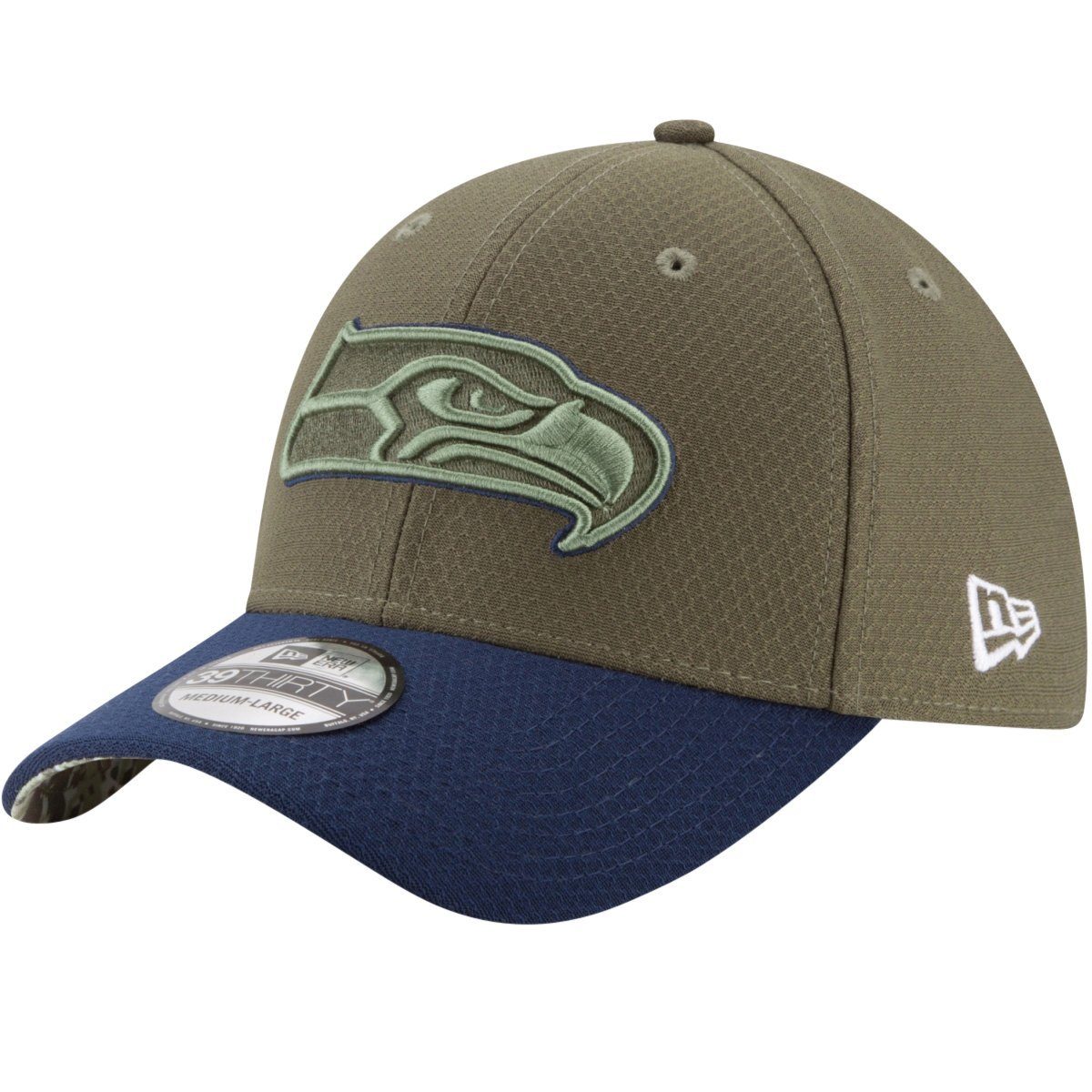 New Era Flex Cap 39Thirty Salute to Service Seattle Seahawks günstig online kaufen