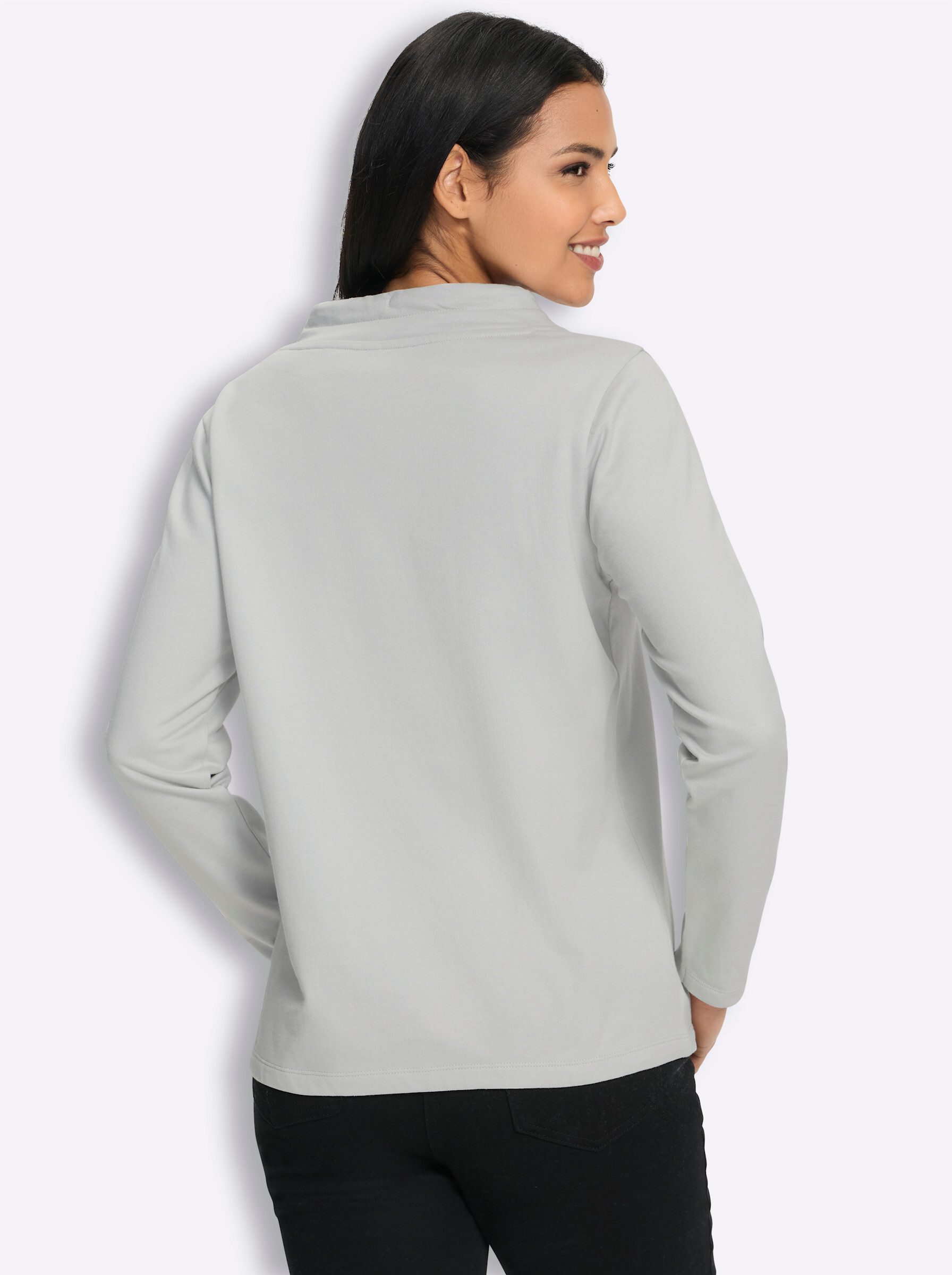 Sieh an! T-Shirt Sweatshirt Langarm