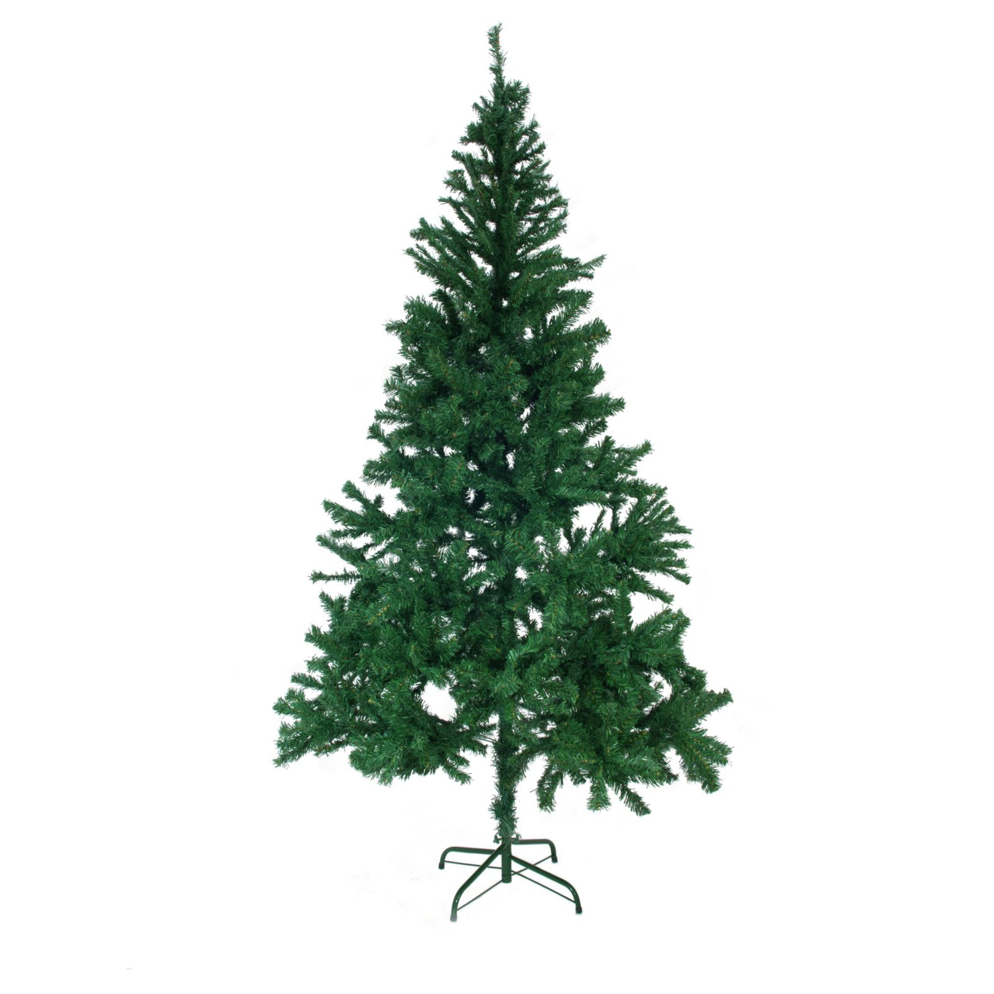 Winterliche Kunstpflanze, EUROPALMS, Tannenbaum, 210cm - Weihnachtsdeko
