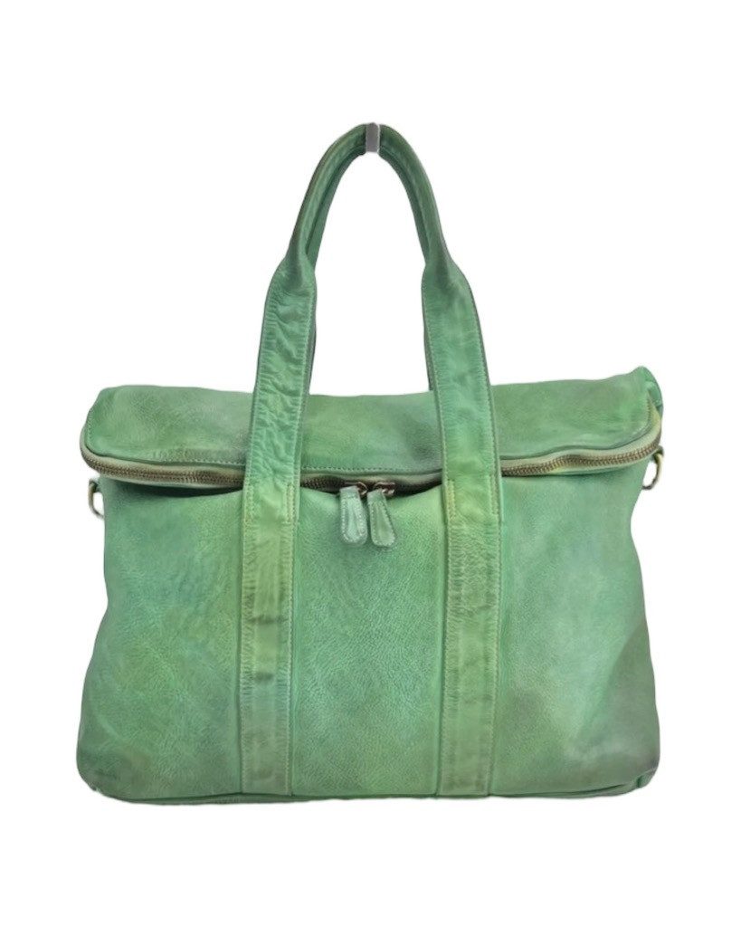 Shopper Ella Designer Business Handtasche Ledertasche Schultertasche