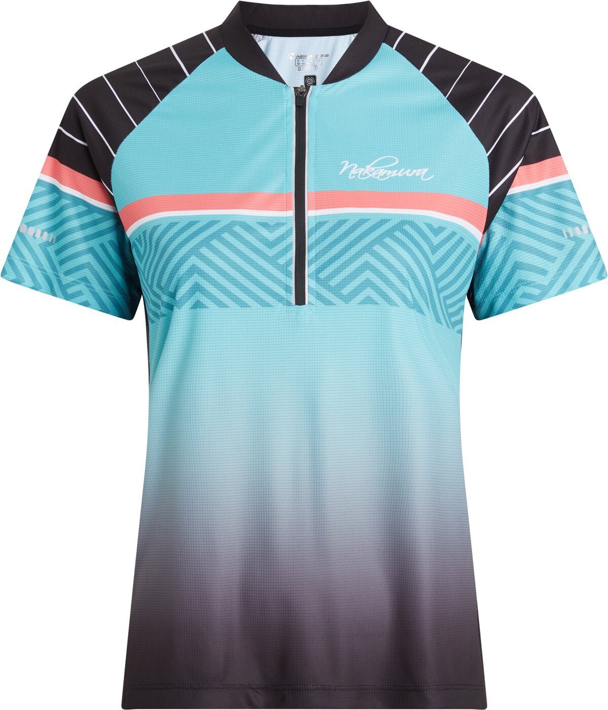 NAKAMURA Radtrikot Da.-Fahrrad-Trikot Filize W WEISS/GELB günstig online kaufen