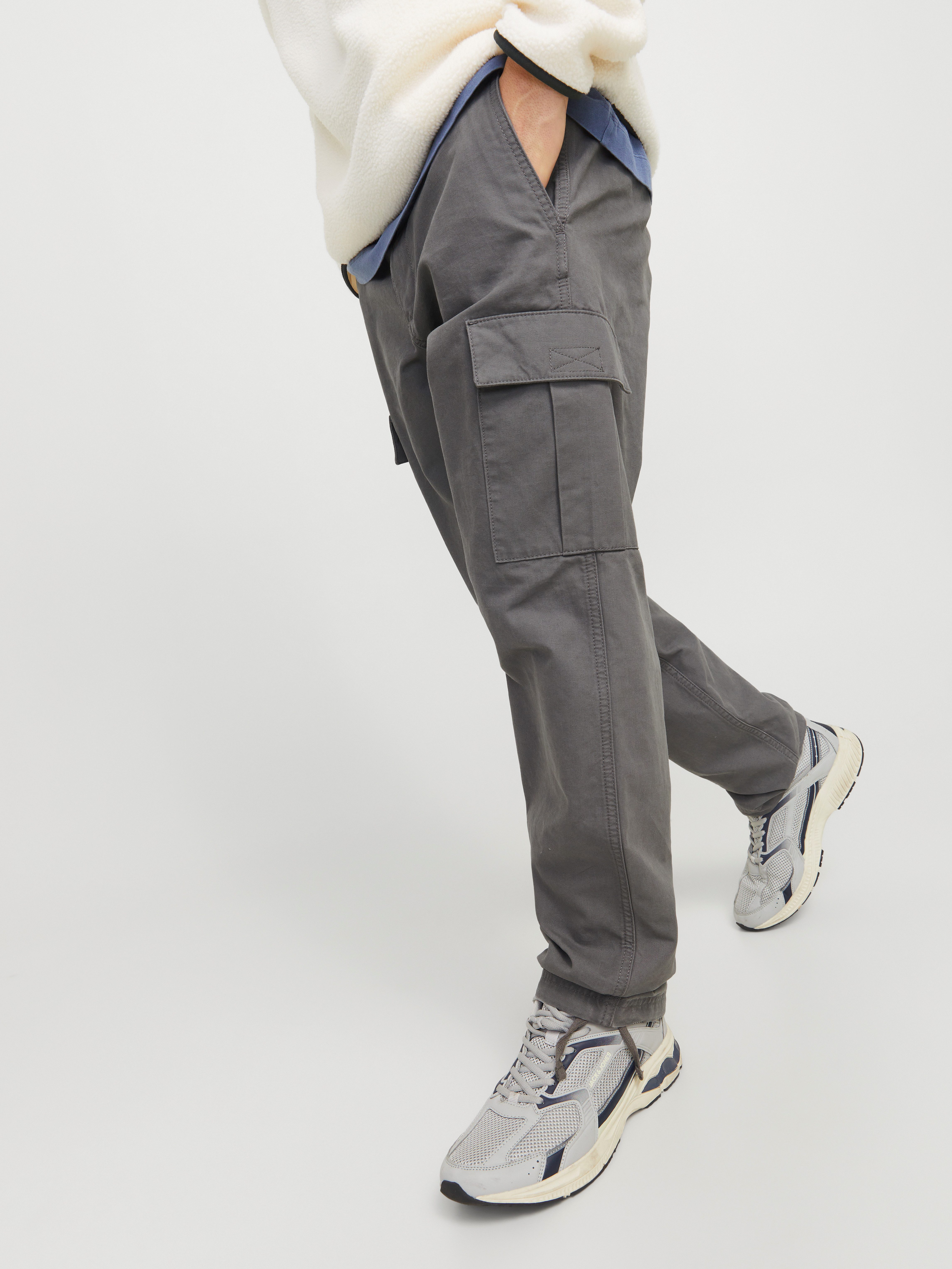 Jack & Jones Cargohose JPSTKANE BARKLEY CARGO PANT NOOS