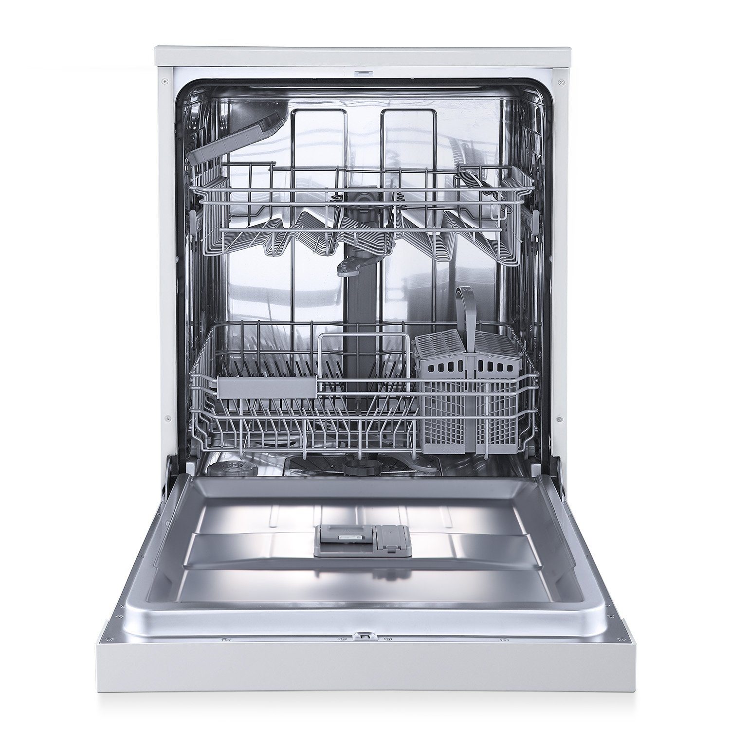 Midea Standgeschirrspüler SF 3.60NW Pro, 9 l, 14 Maßgedecke