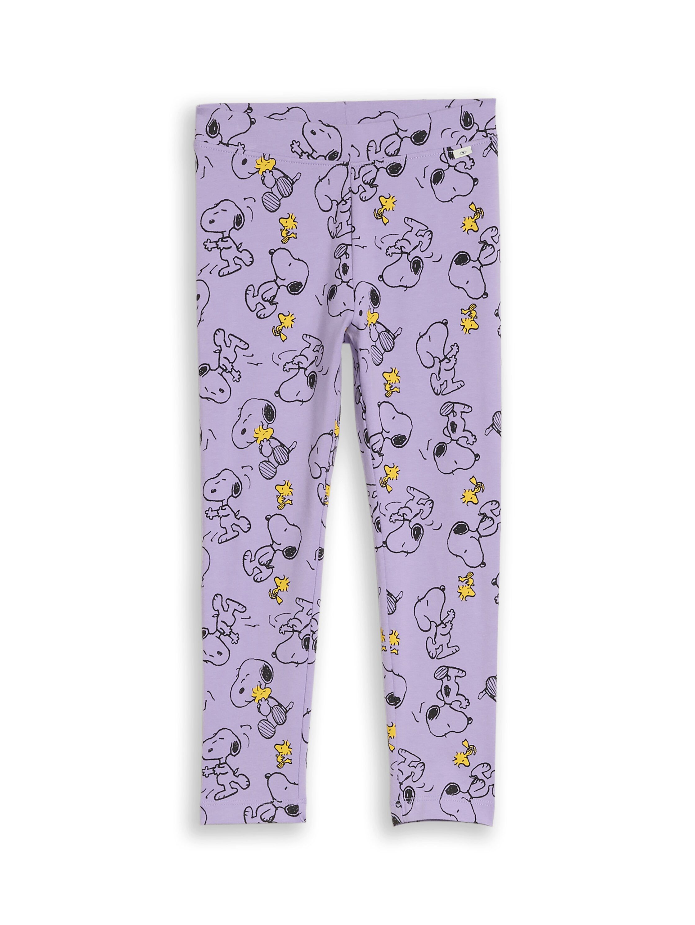 TOM TAILOR Leggings für Kinder, mit Snoopy Allover Print