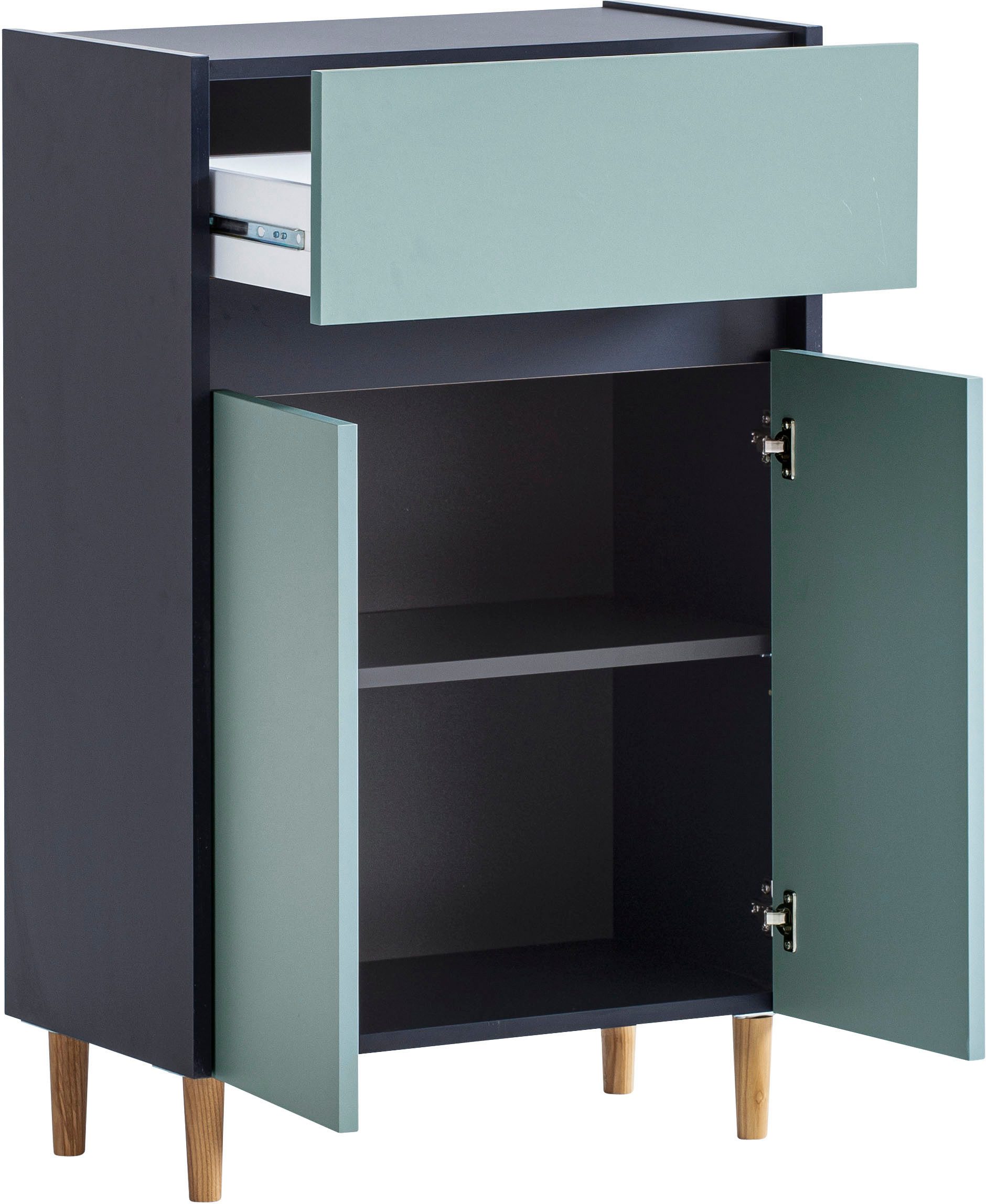 welltime Unterschrank Lovis, Unterschrank, Made in Germany, B: 56 cm Solide Verarbeitung - Dieses Produkt ist in Deutschland gefertigt