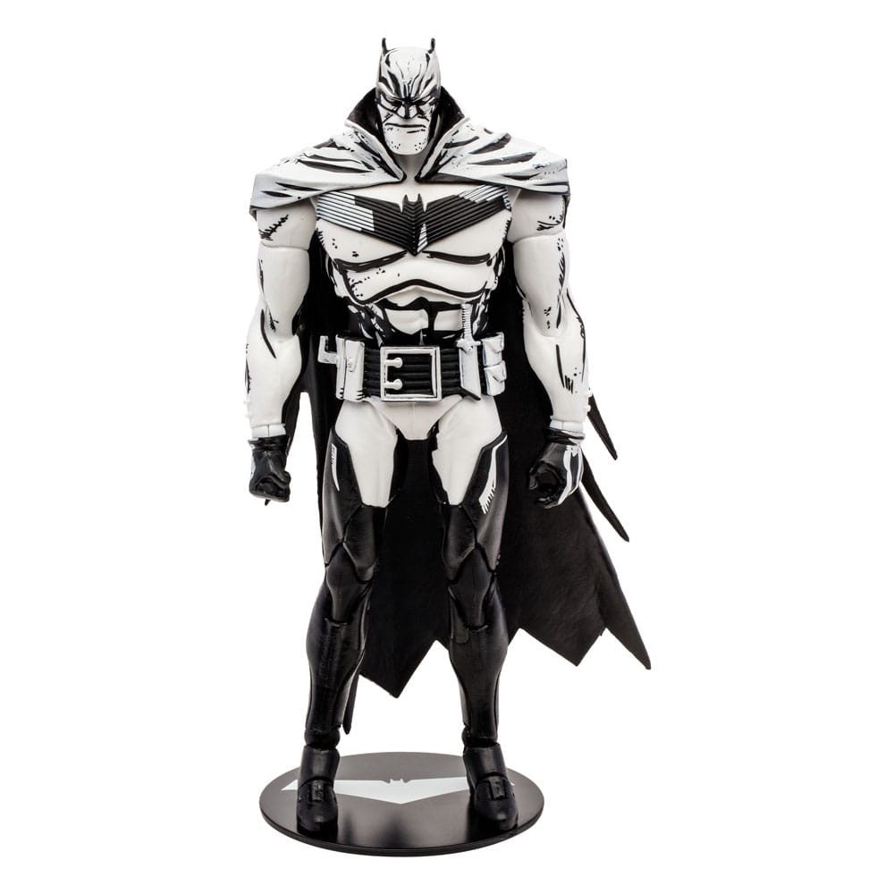 McFarlane Toys Actionfigur DC Multiverse Sketch Edition Batman (Batman: White Knight)