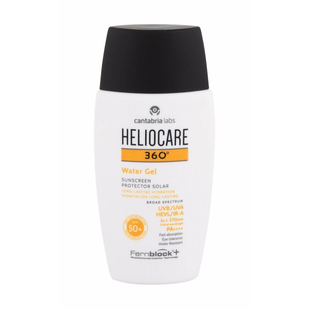 Sonnenschutzcreme 360 Wasser-Gel Spf50 50ml