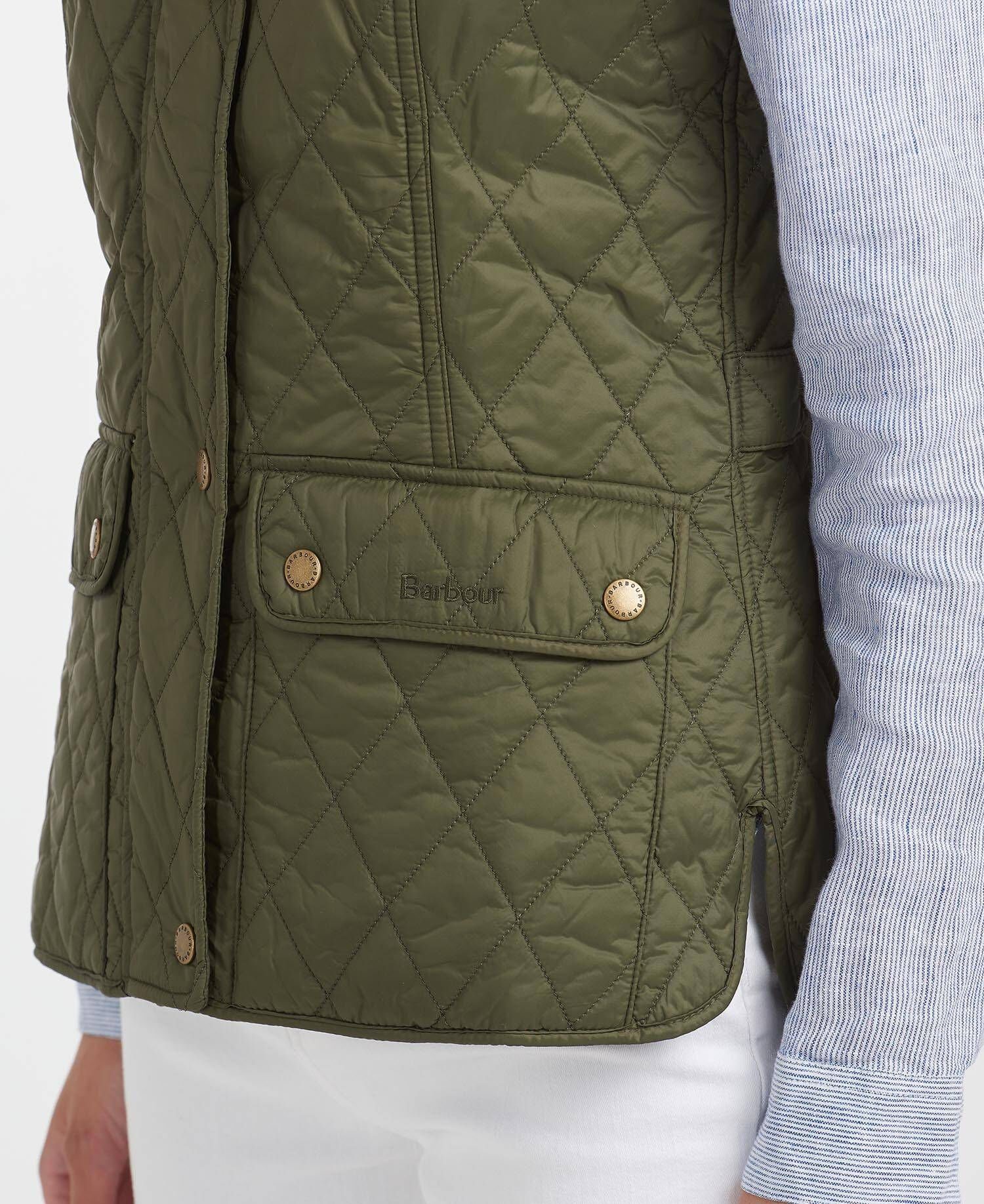 Barbour Steppweste Damen Steppweste OTTERBURN (1-tlg) günstig online kaufen