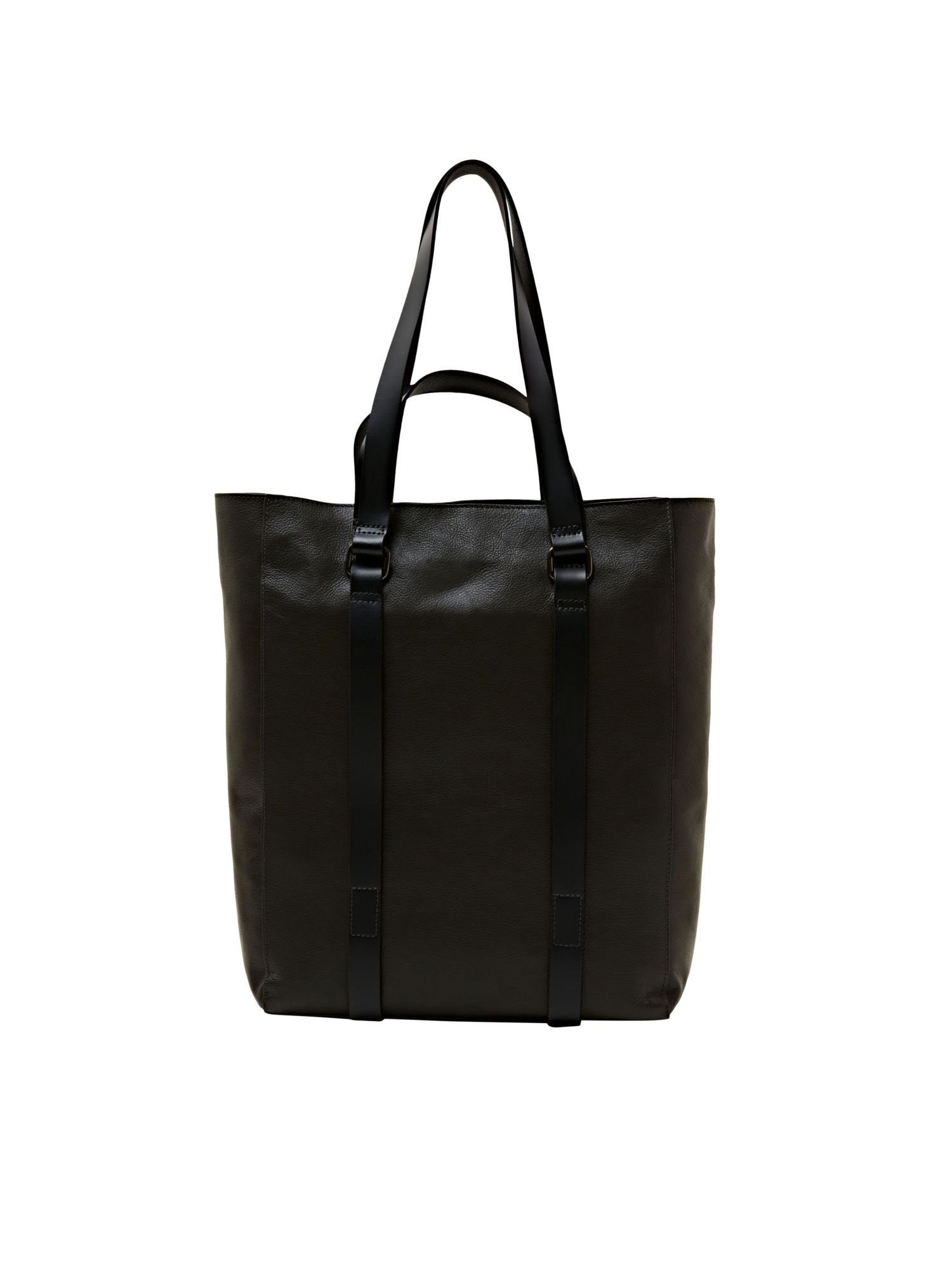 Esprit Handtasche Tote Bag aus Leder