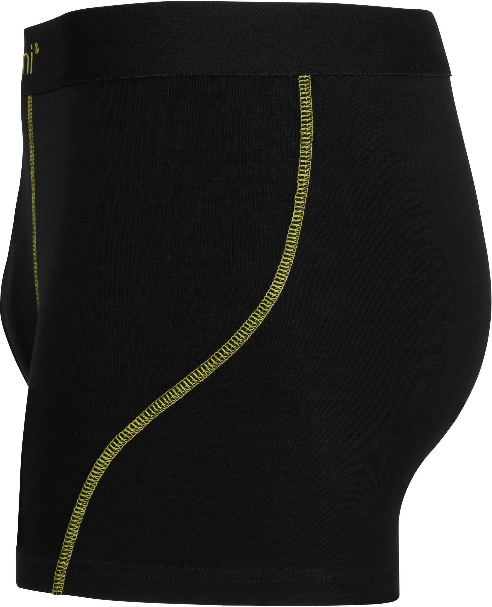 normani Retro Boxer 2 Herren Boxershorts Stanley Unterhose aus atmungsaktiver Baumwolle für Männer