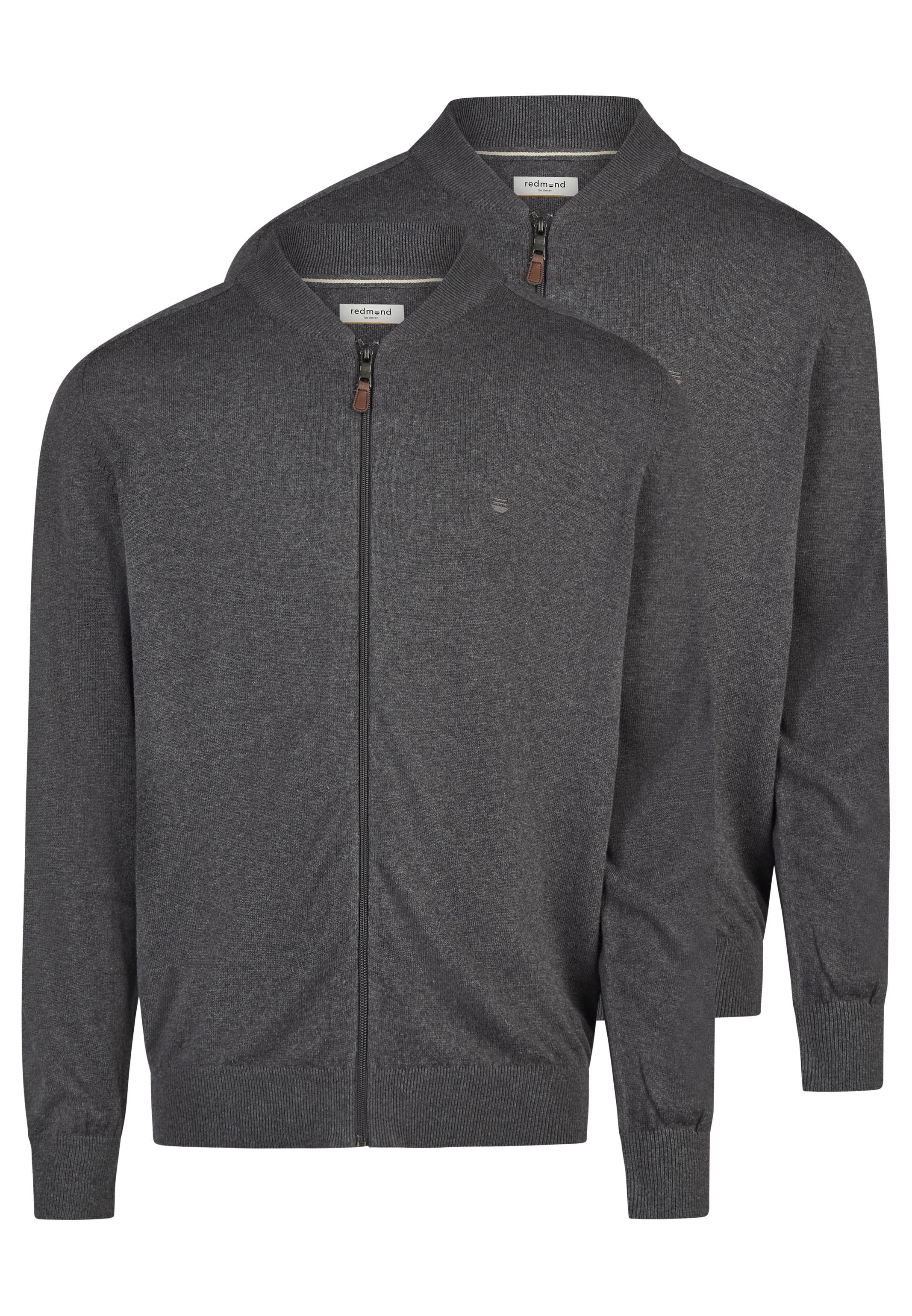 Redmond Strickjacke 2er Pack Basic (Spar-Set, 2-tlg) Strickjacke - Baumwoll günstig online kaufen