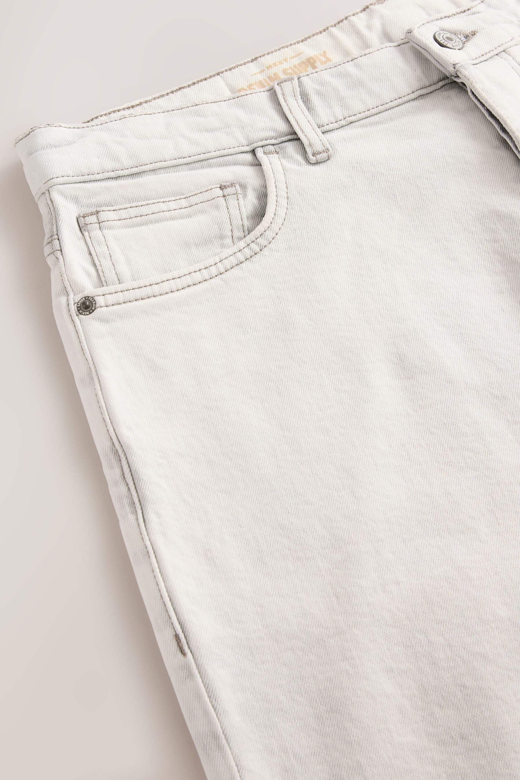 Next Weite Jeans Authentic Stretch-Jeans im Baggy Fit (1-tlg)