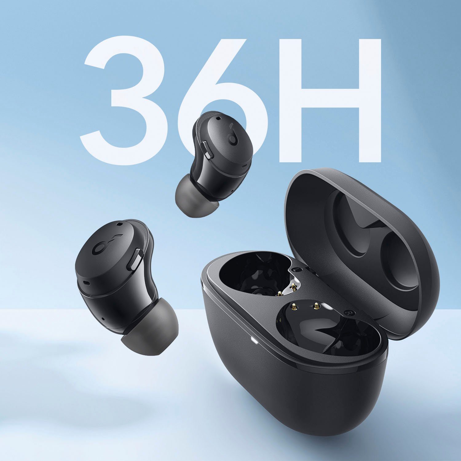 Anker SOUNDCORE Dot (Active 3i Cancelling Rauschunterdrückung, Noise Headset (ANC), Bluetooth)