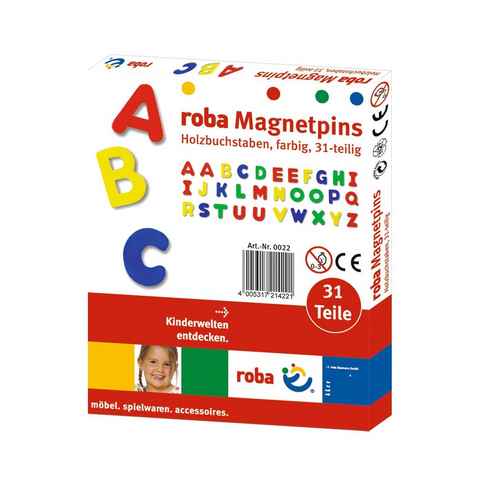 roba® Magnet Magnetbuchstaben (31-St)