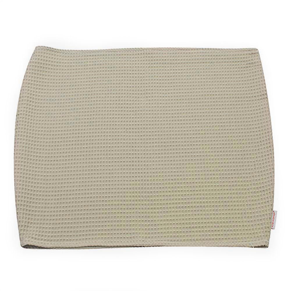 HOBEA-Germany Stillkissenbezug Baby Lagerungsbezug Waffelmuster taupe, 100% günstig online kaufen