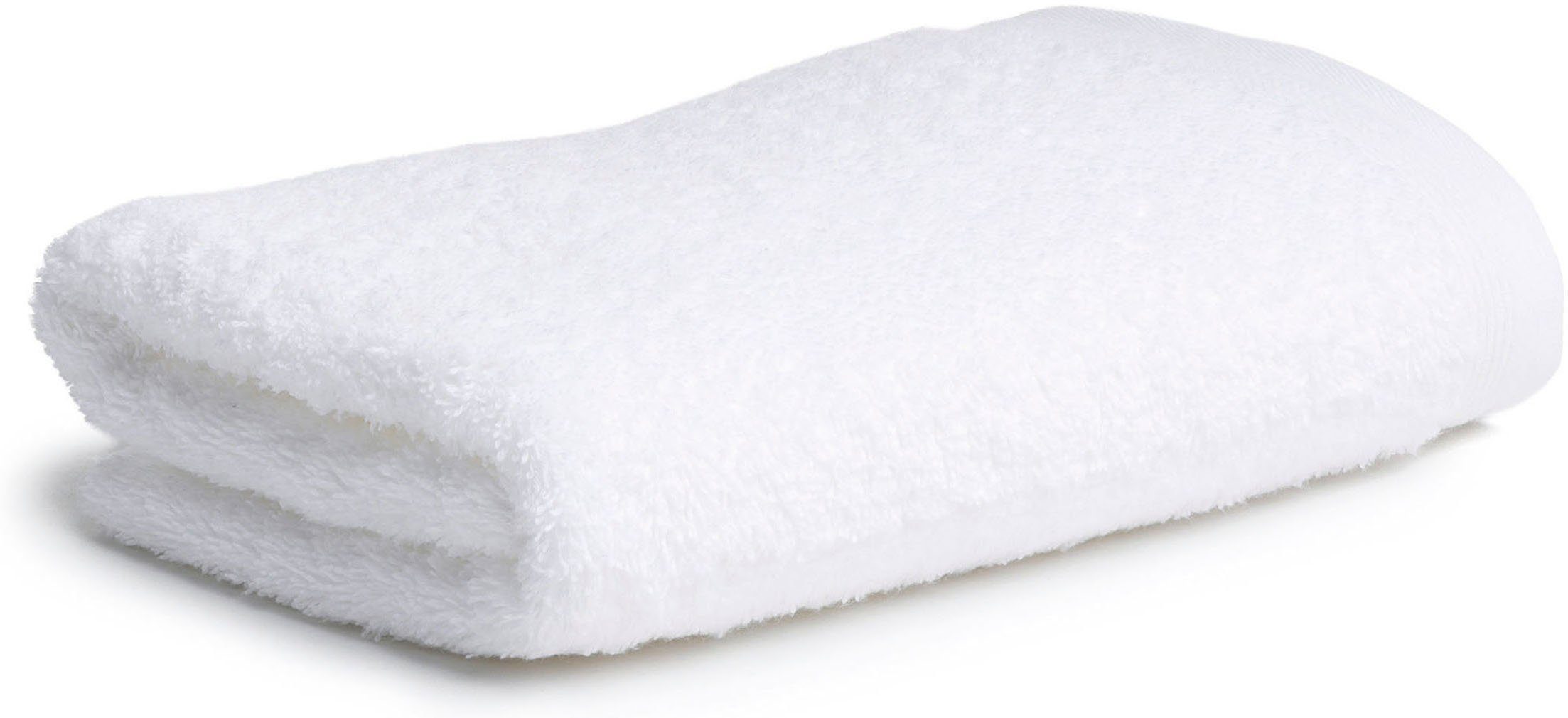 Möve Handtücher Superwuschel, Walkfrottee (1-St), Handtuch mit Bordüre, 100% Premium Cotton Baumwolle, einfarbig, weich