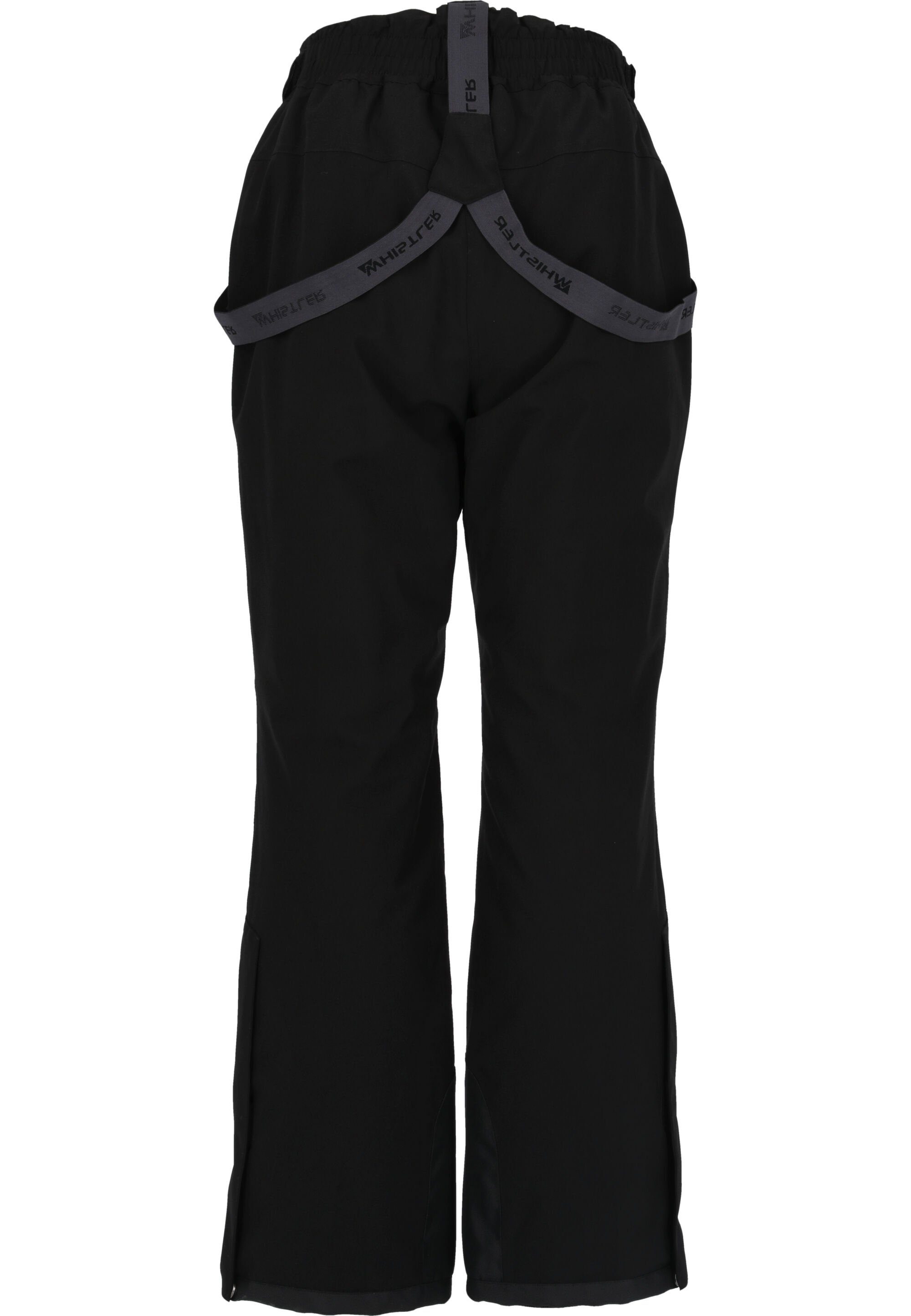 WHISTLER Skihose Portland Softshell wasserdicht durch 8000 mm Wassersäule