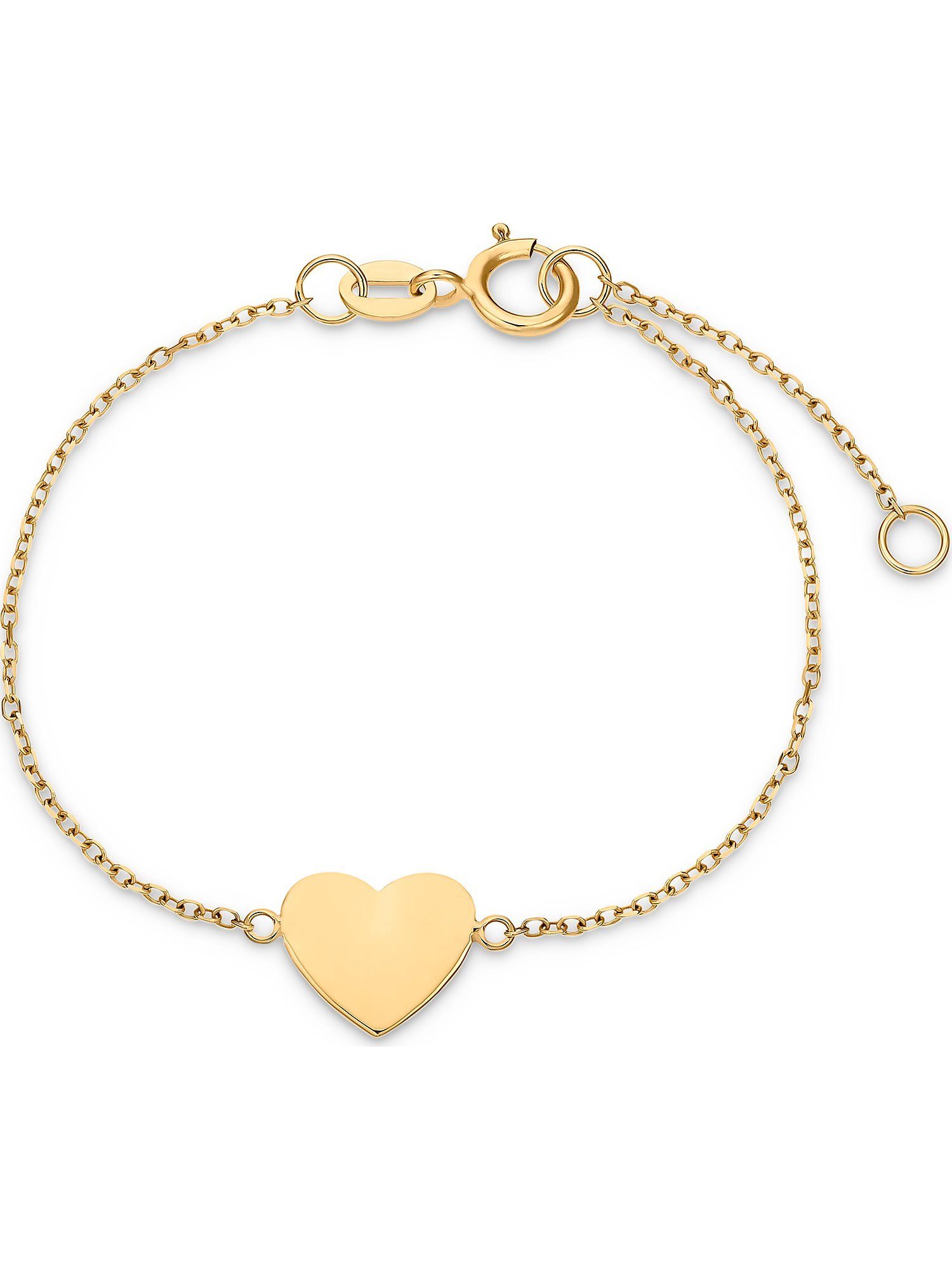 FAVS Armband FAVS Little Friends Mädchen-Armband 375er Gelbgold