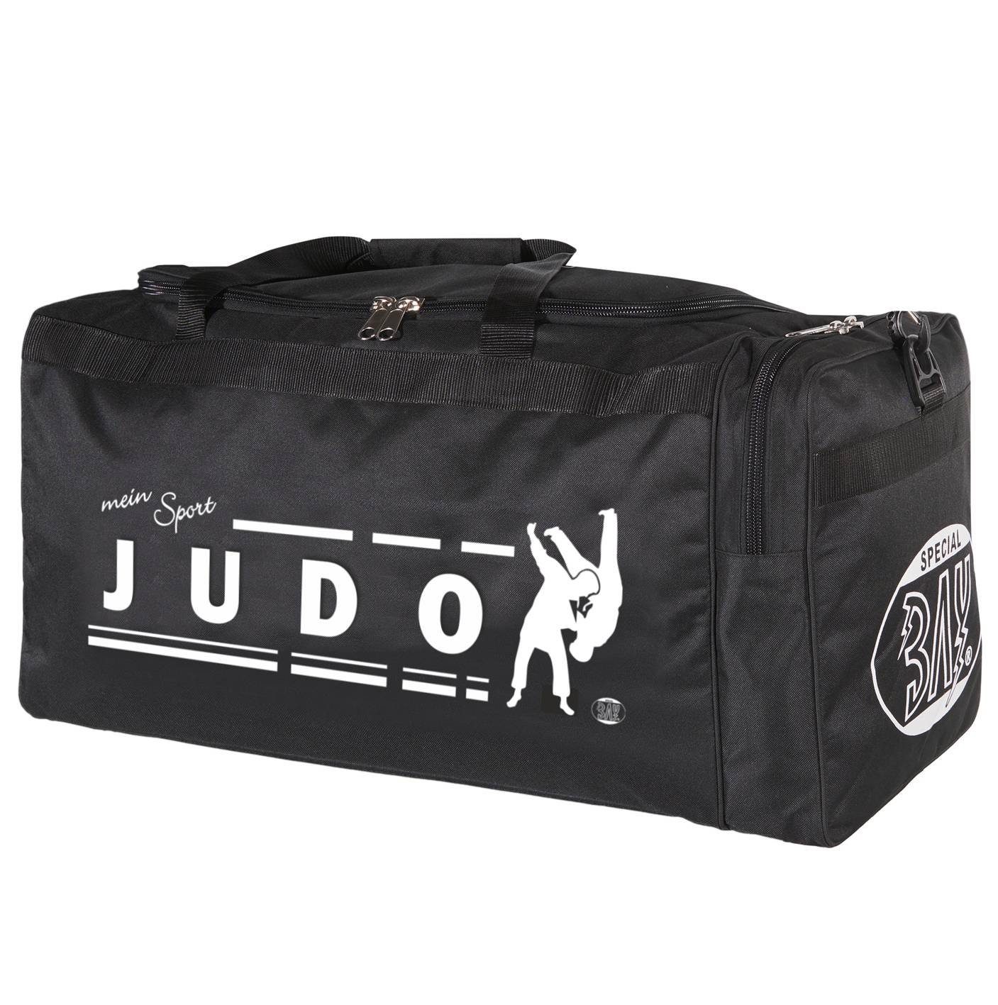 BAY-Sports Sporttasche Sporttasche mein Sport Judo schwarz 70 cm Taschen