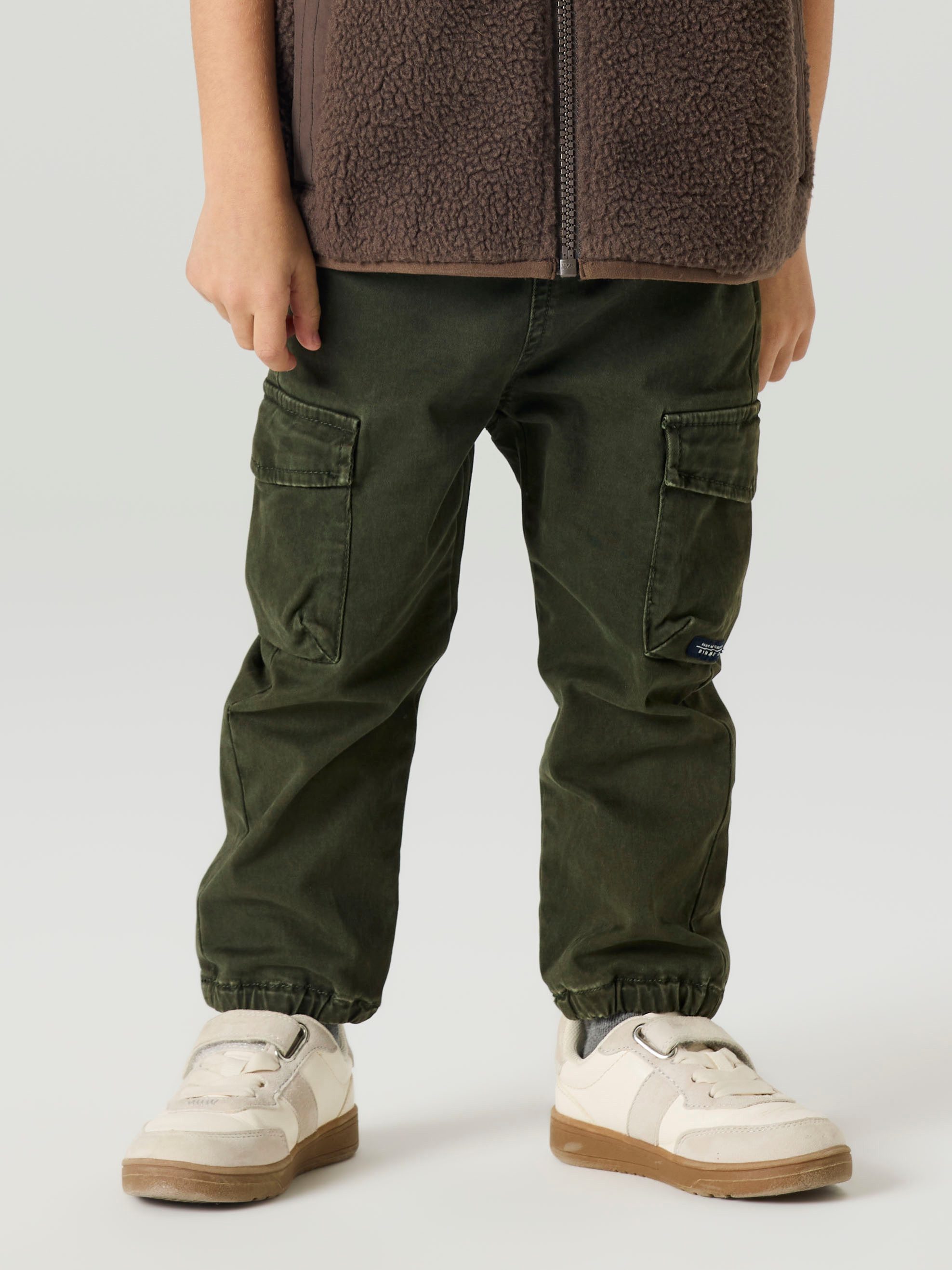 Cargohose NMMBEN CARGO R TWI PANT 1771-HI NOOS