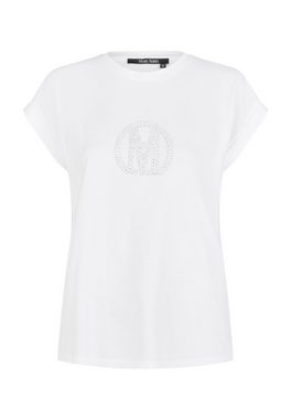 MARC AUREL T-Shirt mit Logo-Applikation