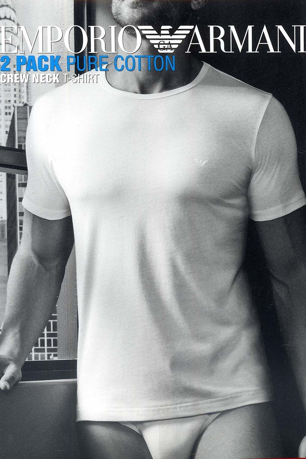 Emporio Armani Unterziehshirt CC722 Pure Cotton günstig online kaufen