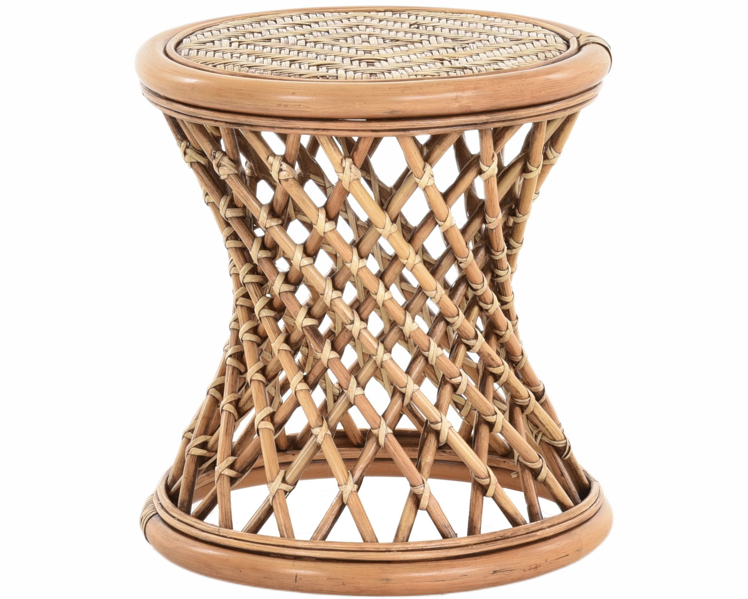 Krines Home Fußhocker Rattan Hocker Sitzhocker günstig online kaufen