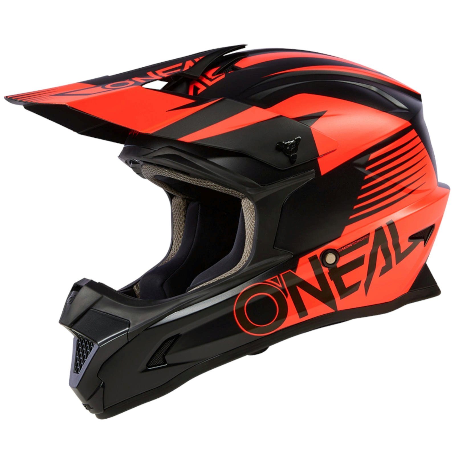 Motocrosshelm