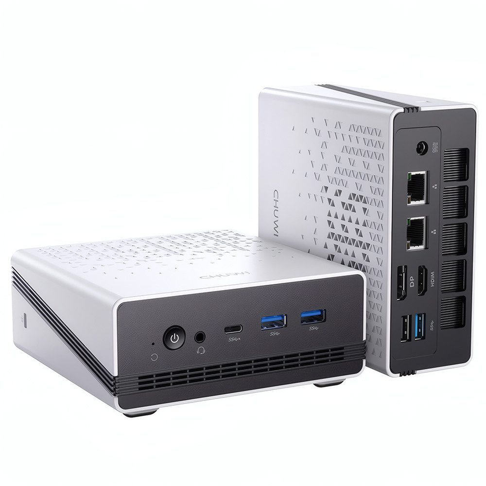 CHUWI UBox Mini-PC (AMD Core 6, Radeon, R5-7430U)