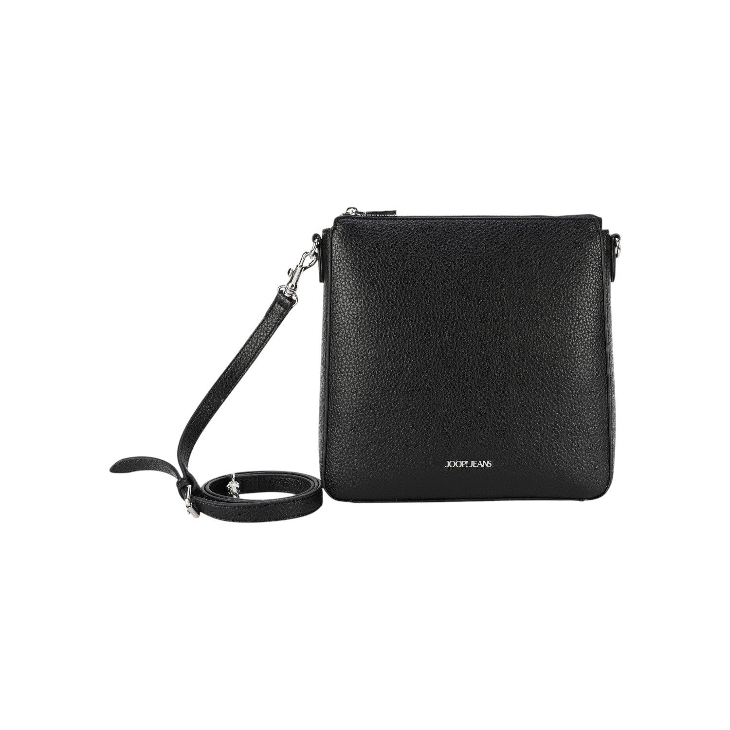 JOOP! Schultertasche Principale Jasmina 4130001215 Shoulderbag shz (Stück, 1-tlg., 1), Beschläge aus poliertem, silberfarbenem Metall