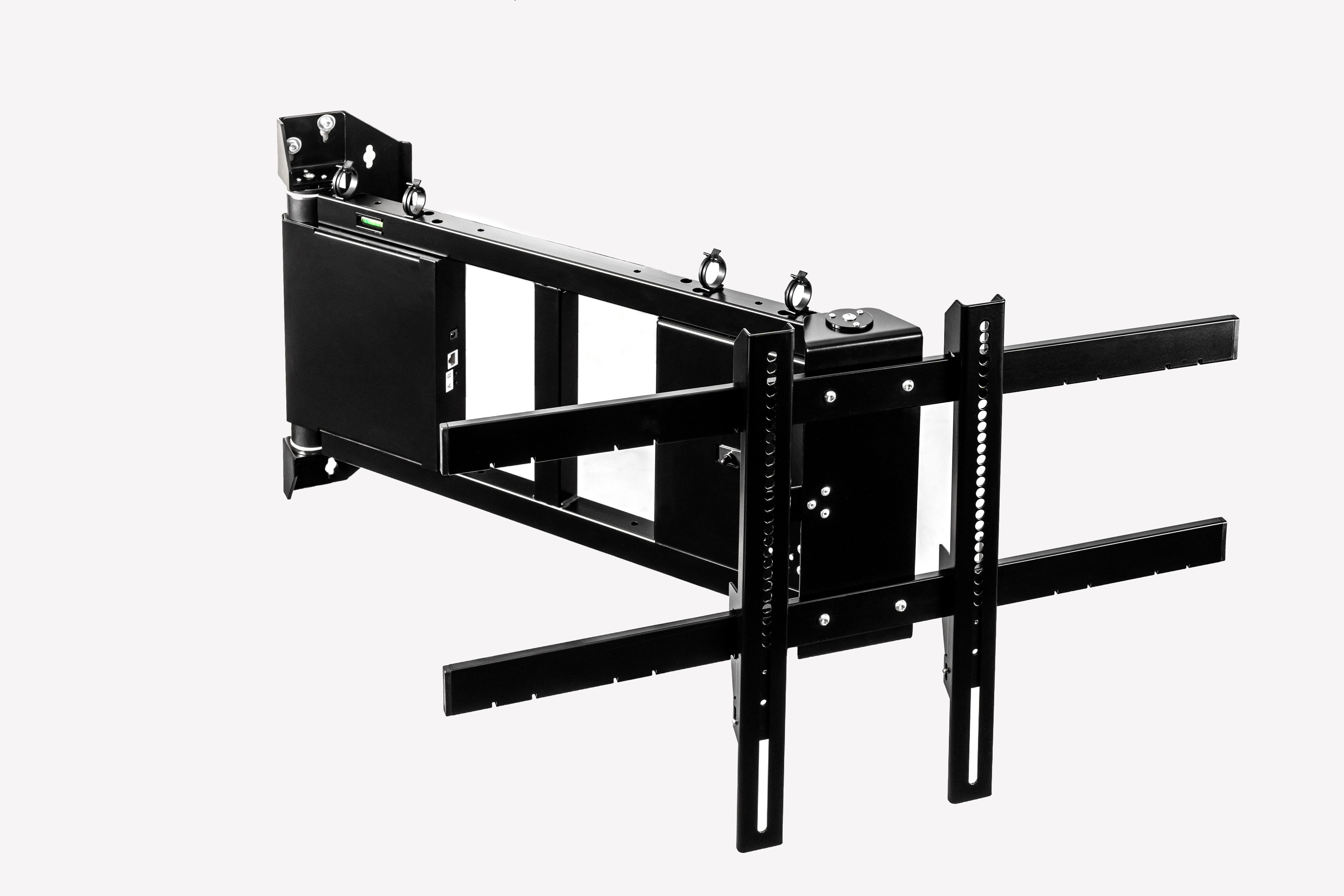 Xantron TV-Wandhalterung motorisierte für Monitore 40-75", elektrisch ausziehbar, PREMIUM-OTW, (bis 75 Zoll)