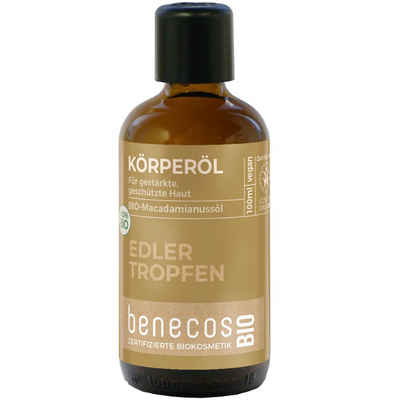 Benecos Körperöl Macadamiaöl, 100 ml